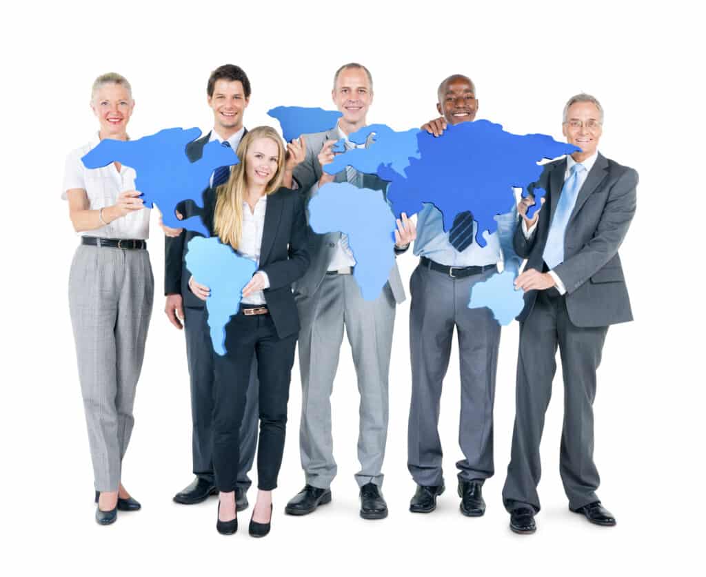 Group of Business People